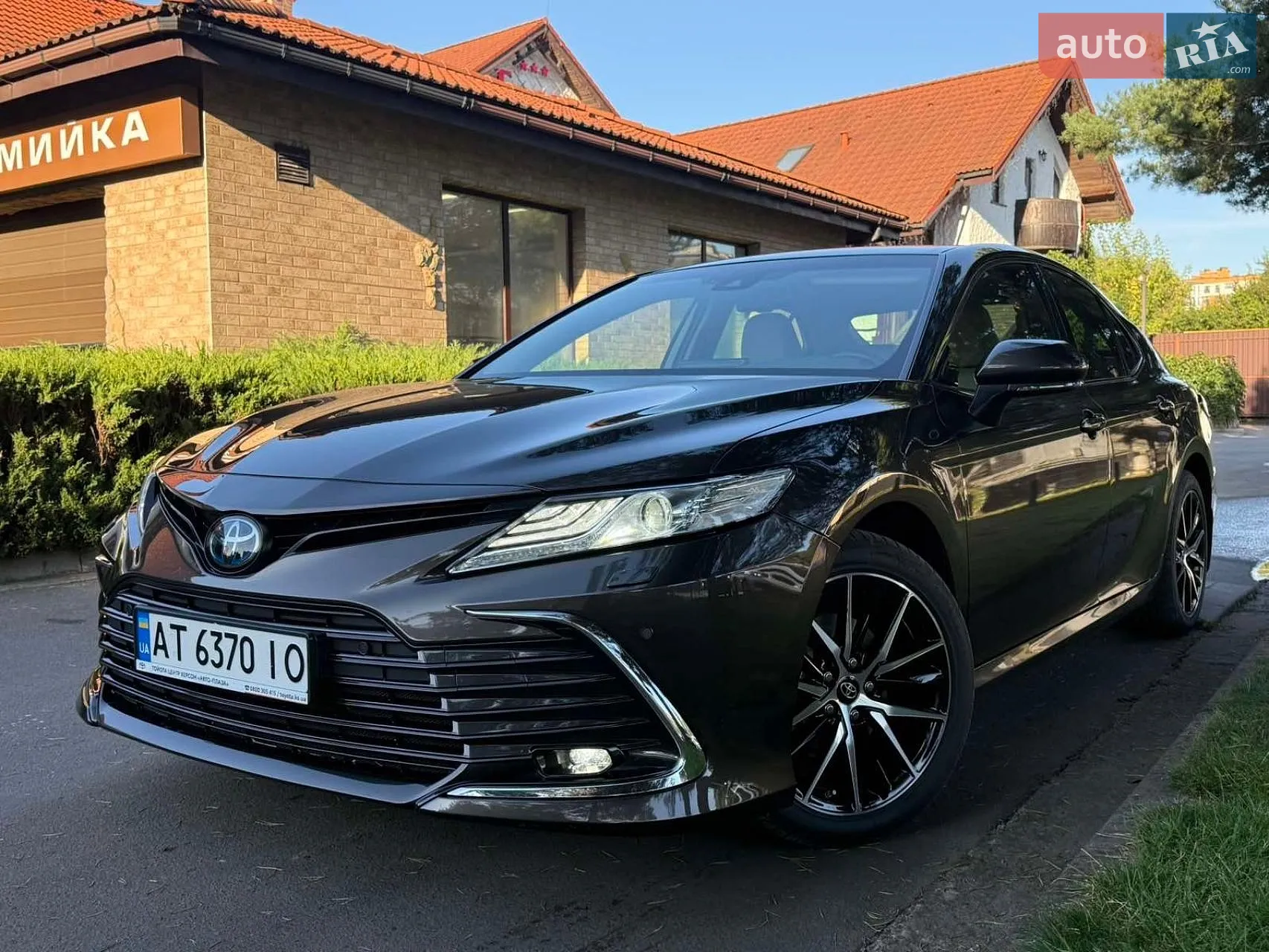 Toyota Camry, 2021