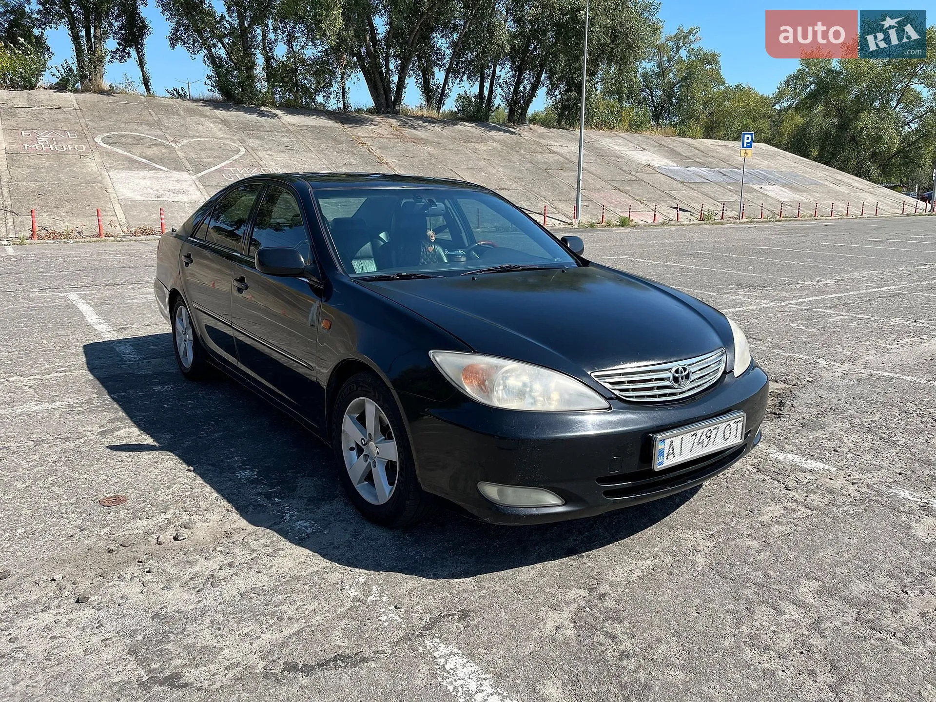 Toyota Camry, 2004
