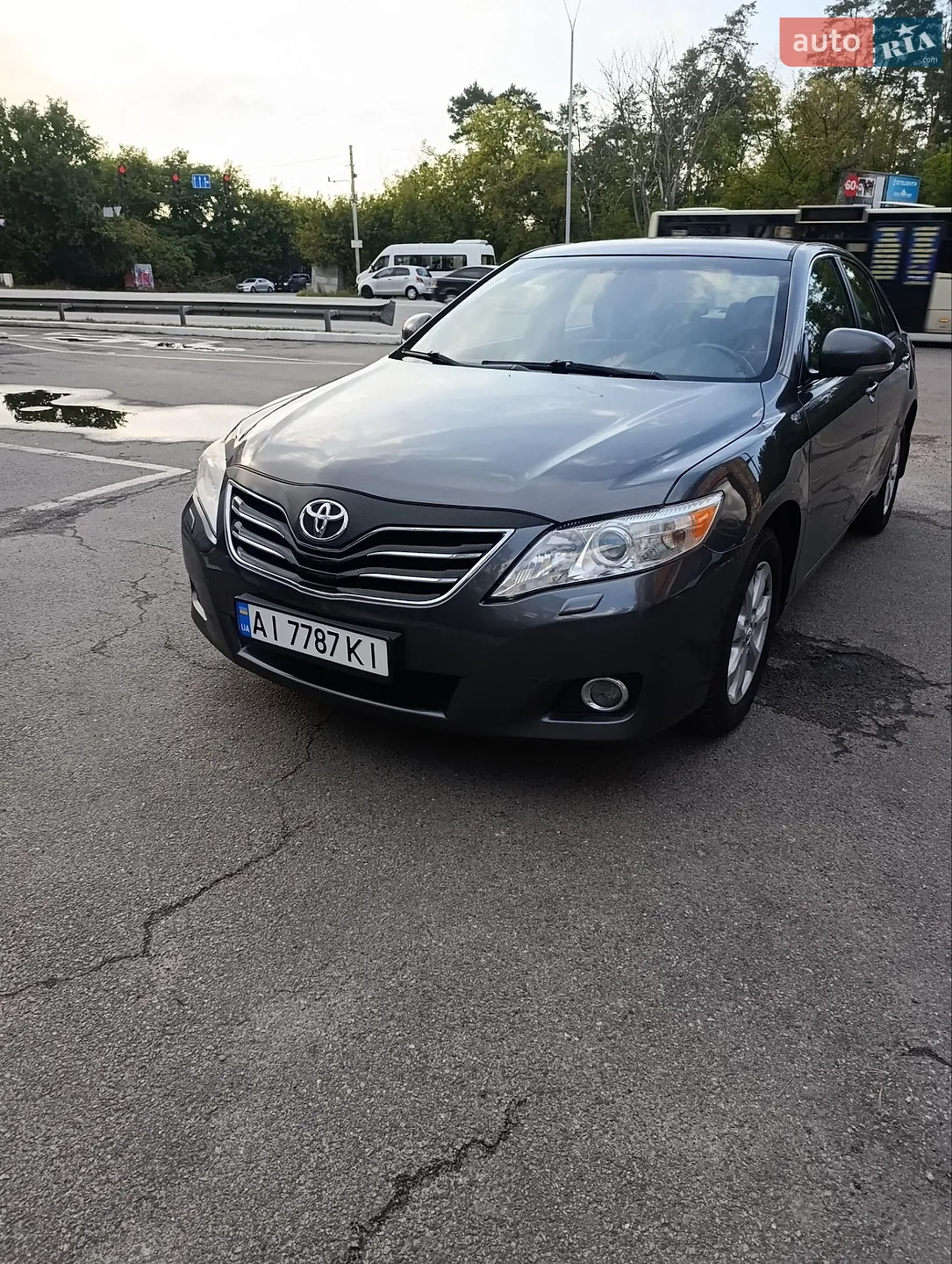 Toyota Camry, 2011