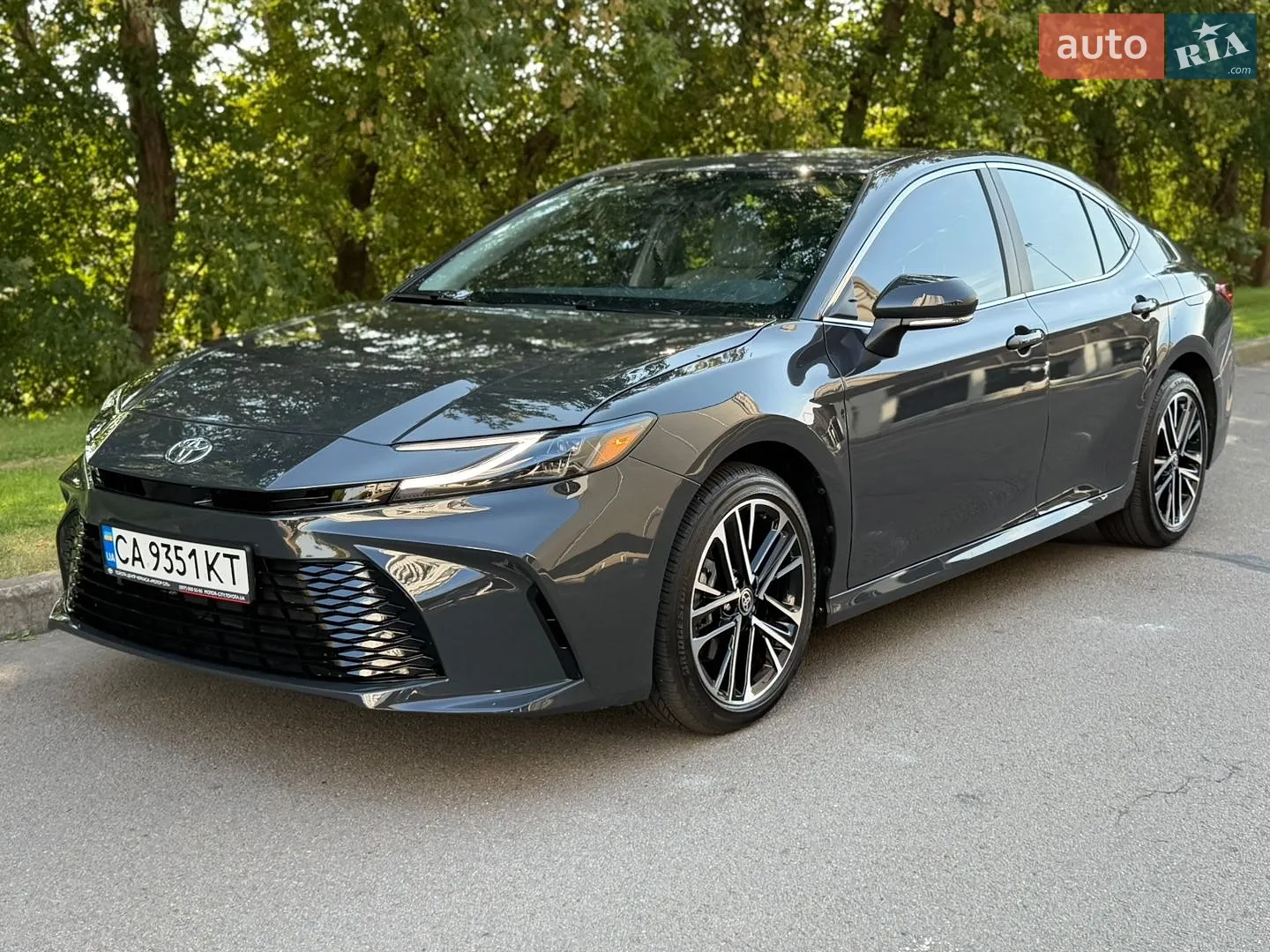 Toyota Camry, 2024