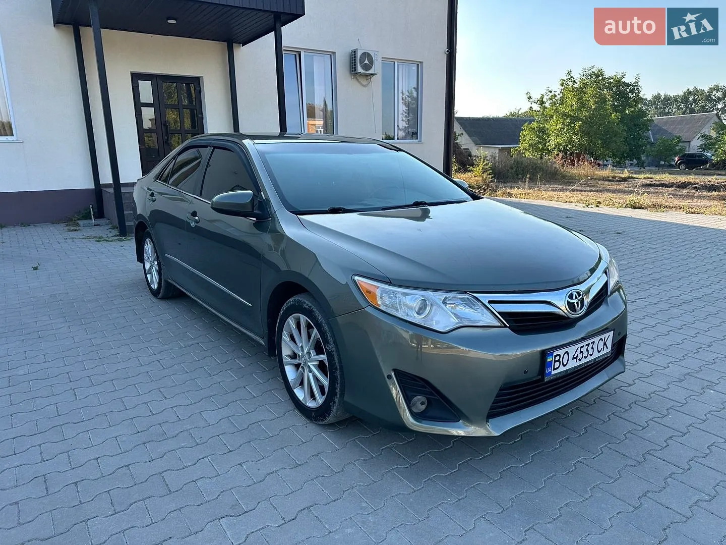 Toyota Camry, 2014