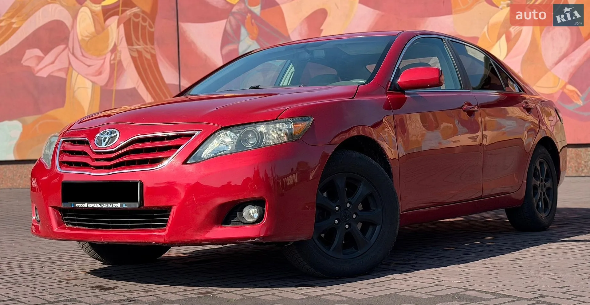 Toyota Camry, 2011