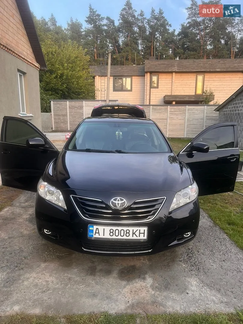 Toyota Camry, 2008