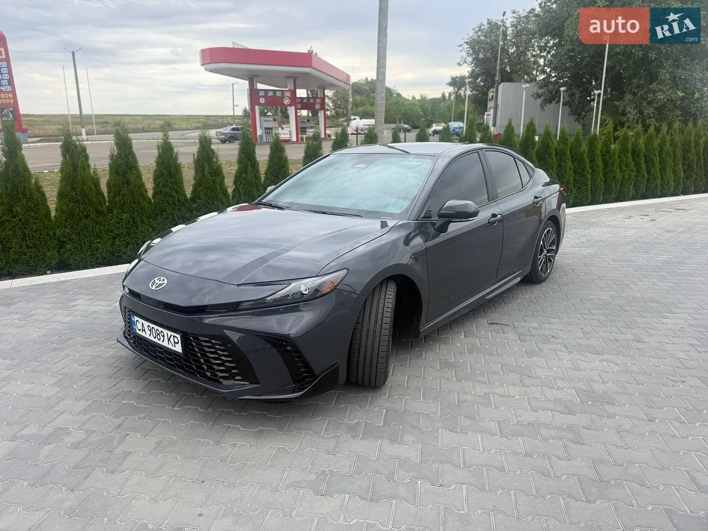 Toyota Camry, 2025