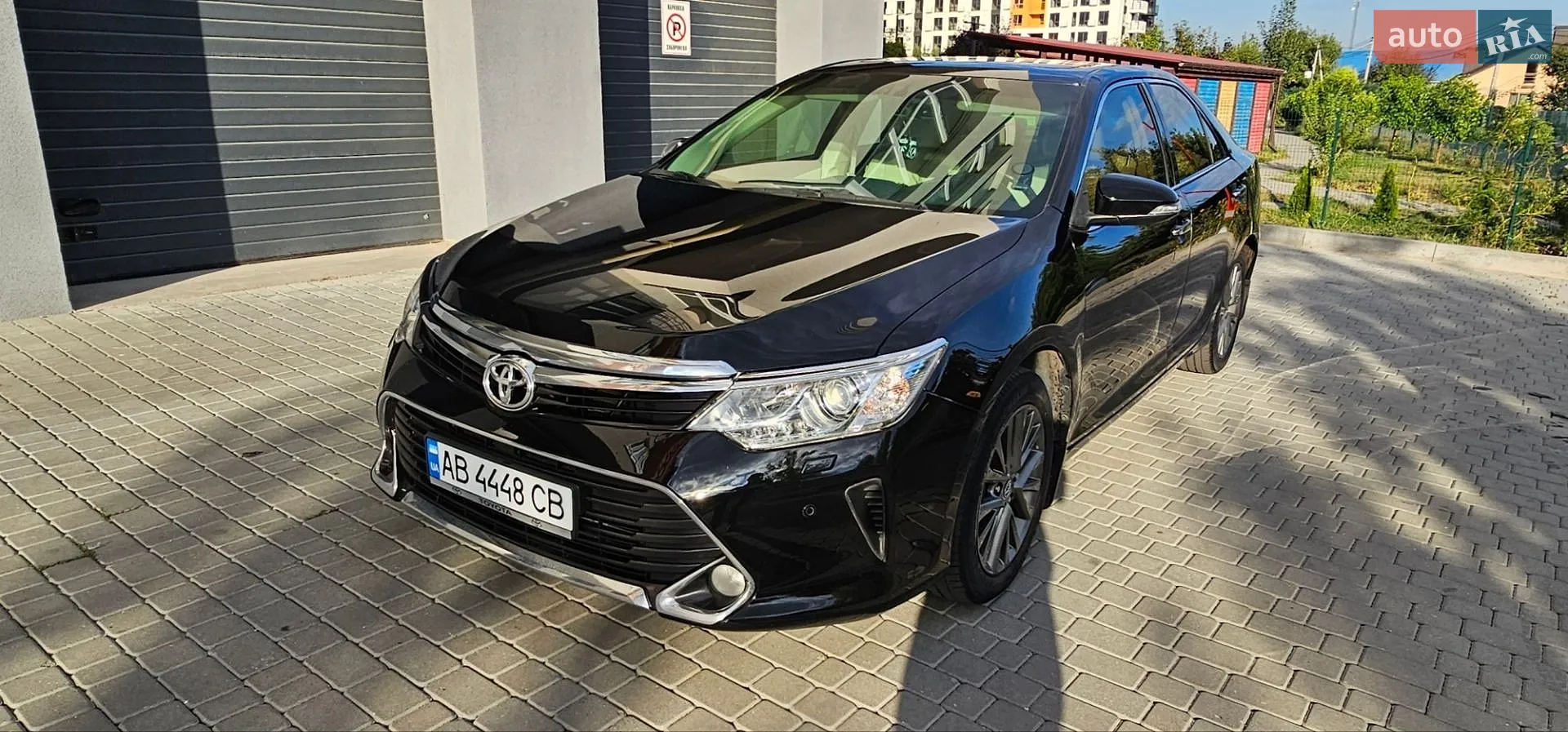Toyota Camry, 2016