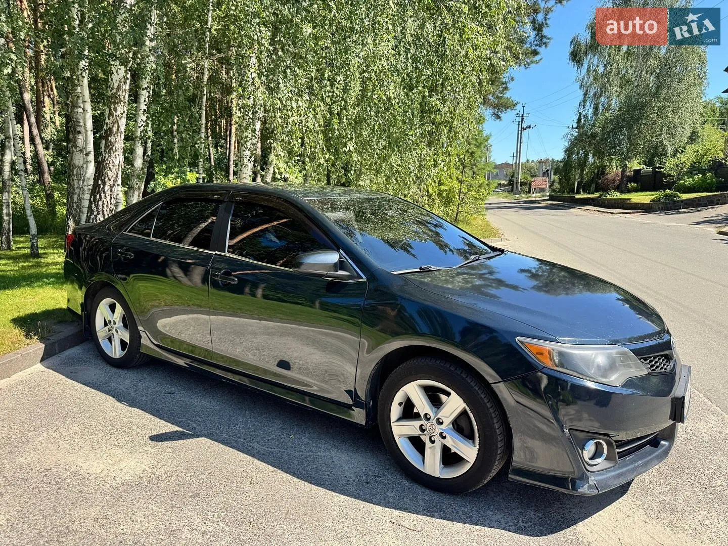 Toyota Camry, 2014