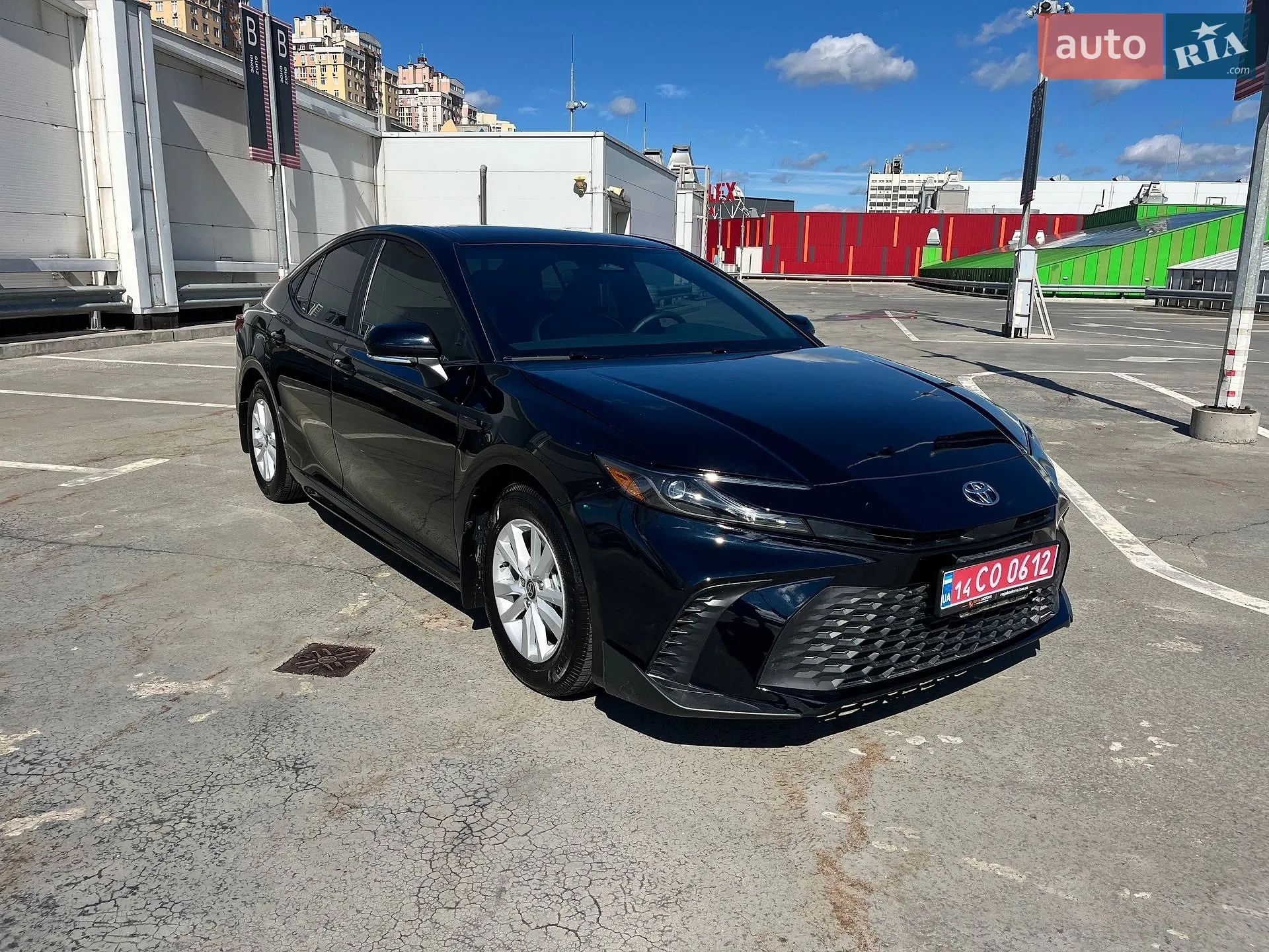 Toyota Camry, 2026