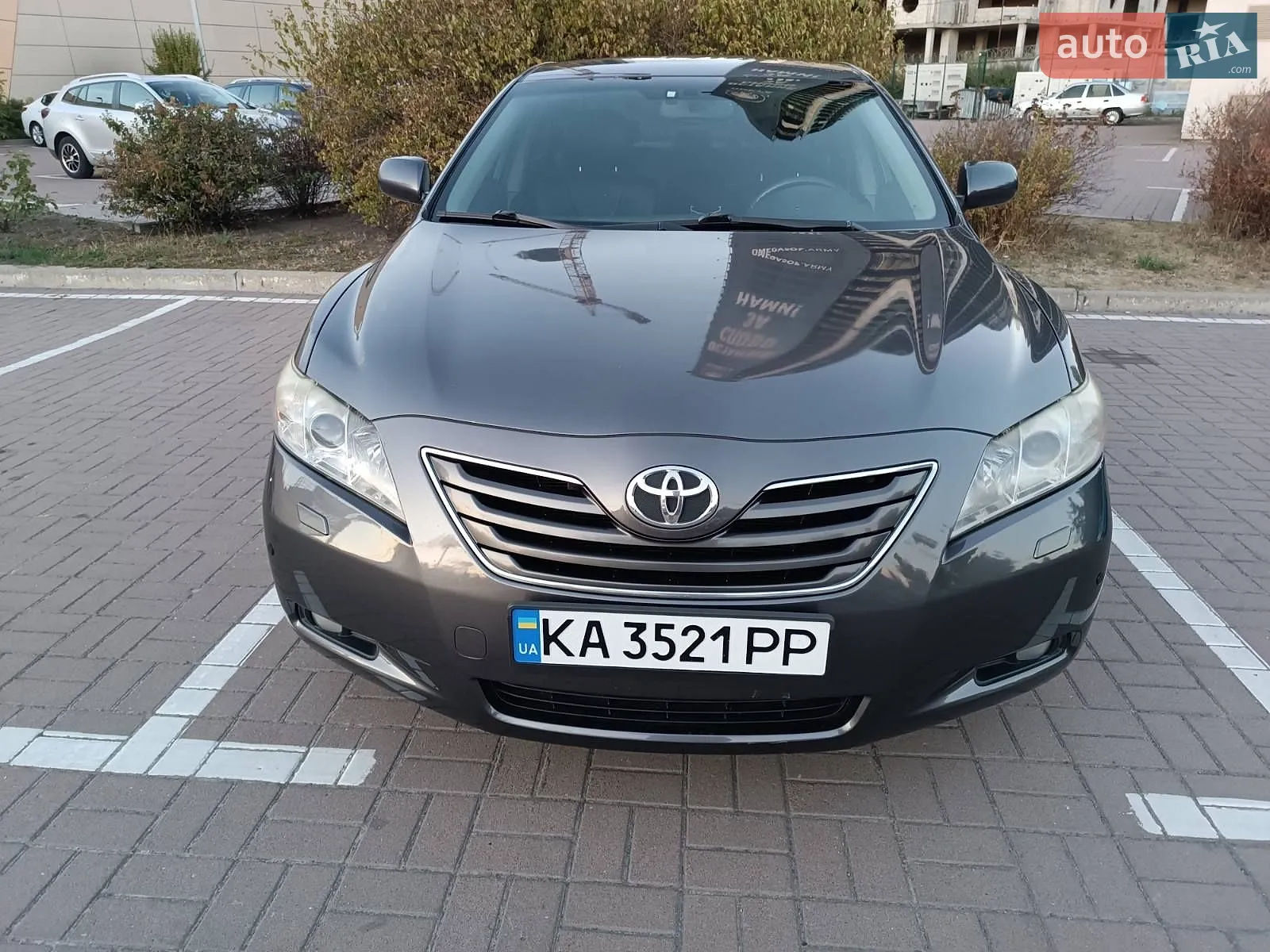 Toyota Camry, 2007