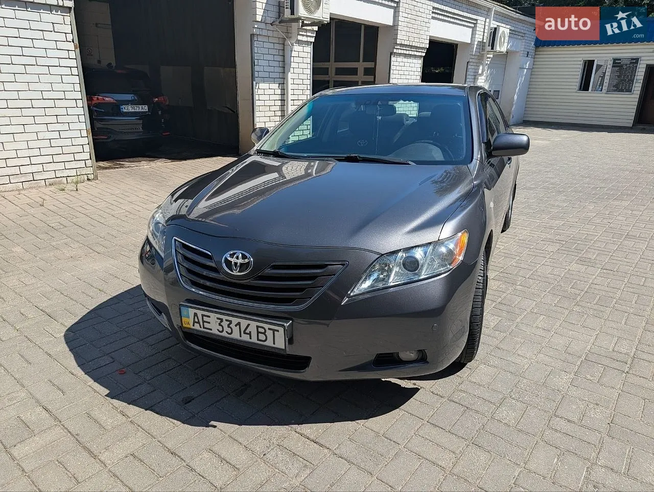 Toyota Camry, 2007
