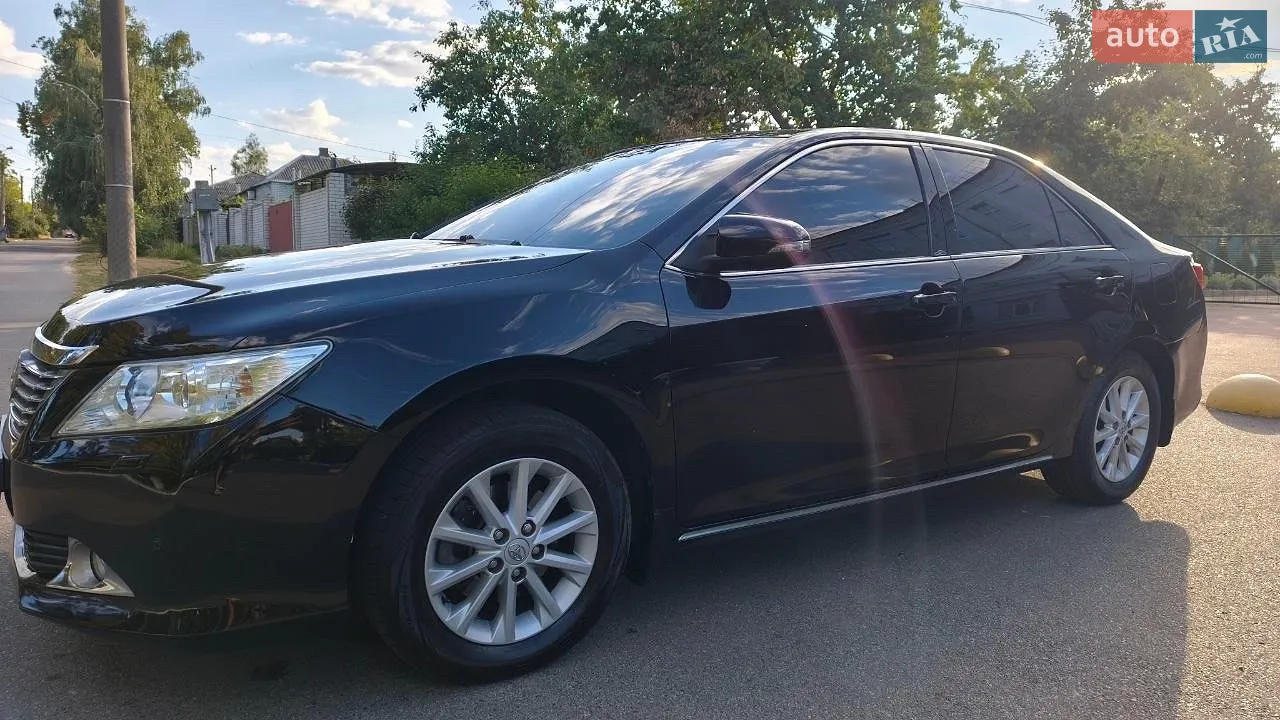 Toyota Camry, 2012