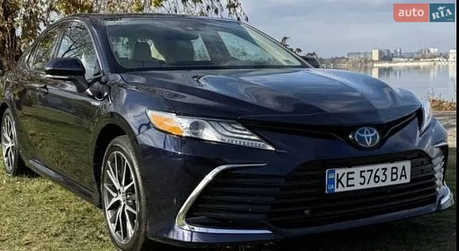 Toyota Camry, 2021