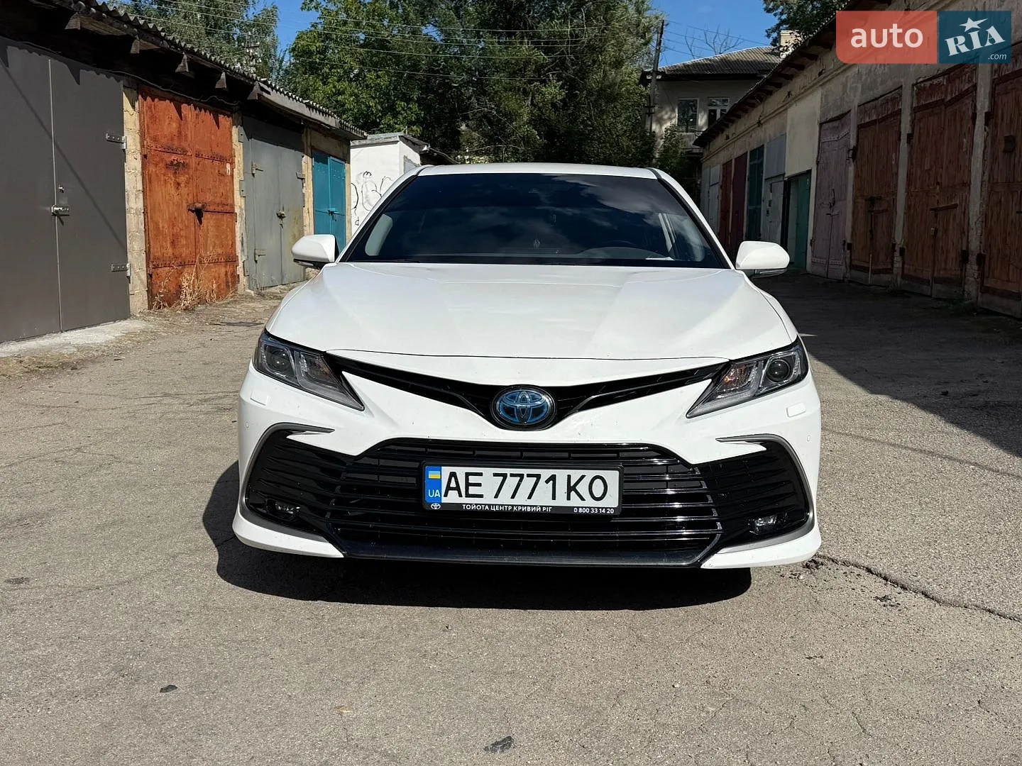 Toyota Camry, 2021