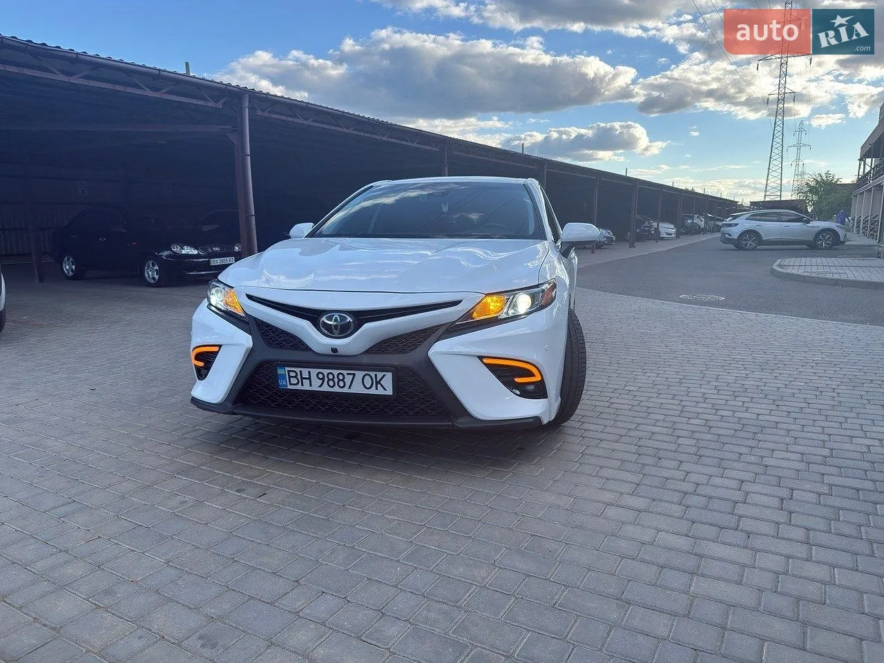 Toyota Camry, 2019