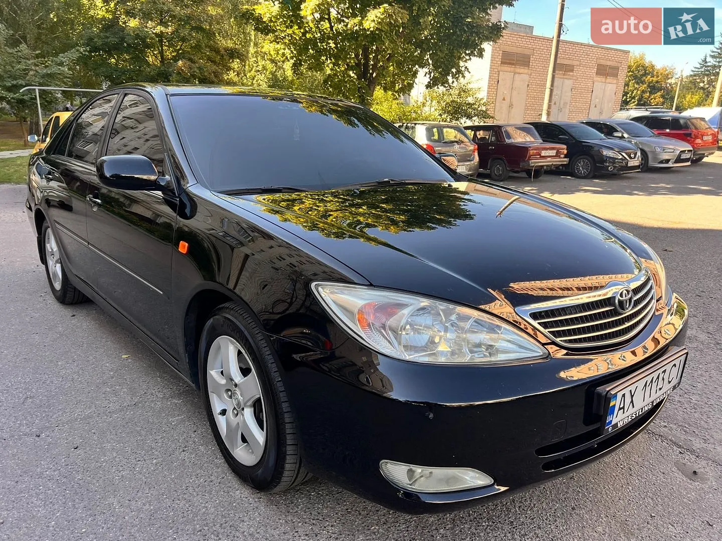 Toyota Camry, 2004