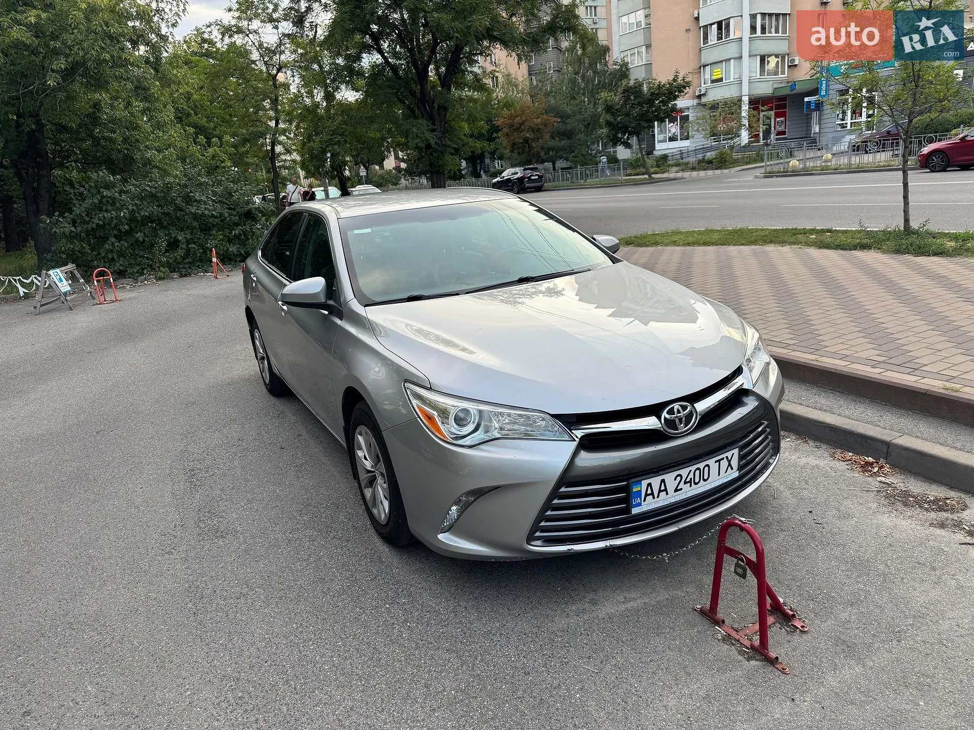 Toyota Camry, 2015