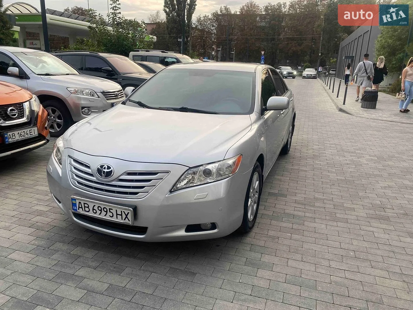 Toyota Camry, 2007