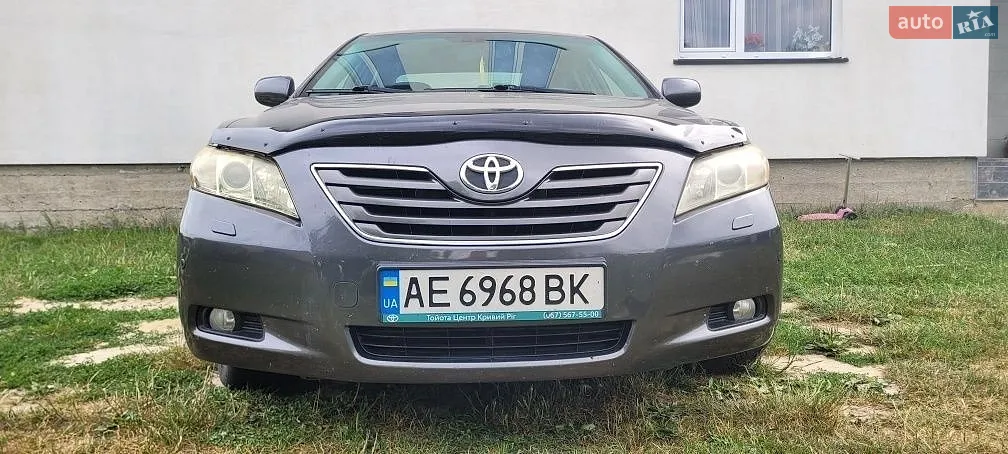 Toyota Camry, 2007