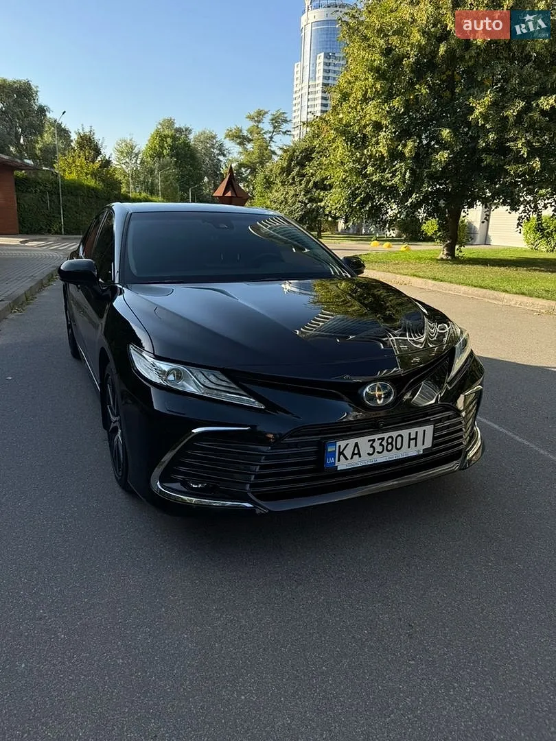 Toyota Camry, 2021