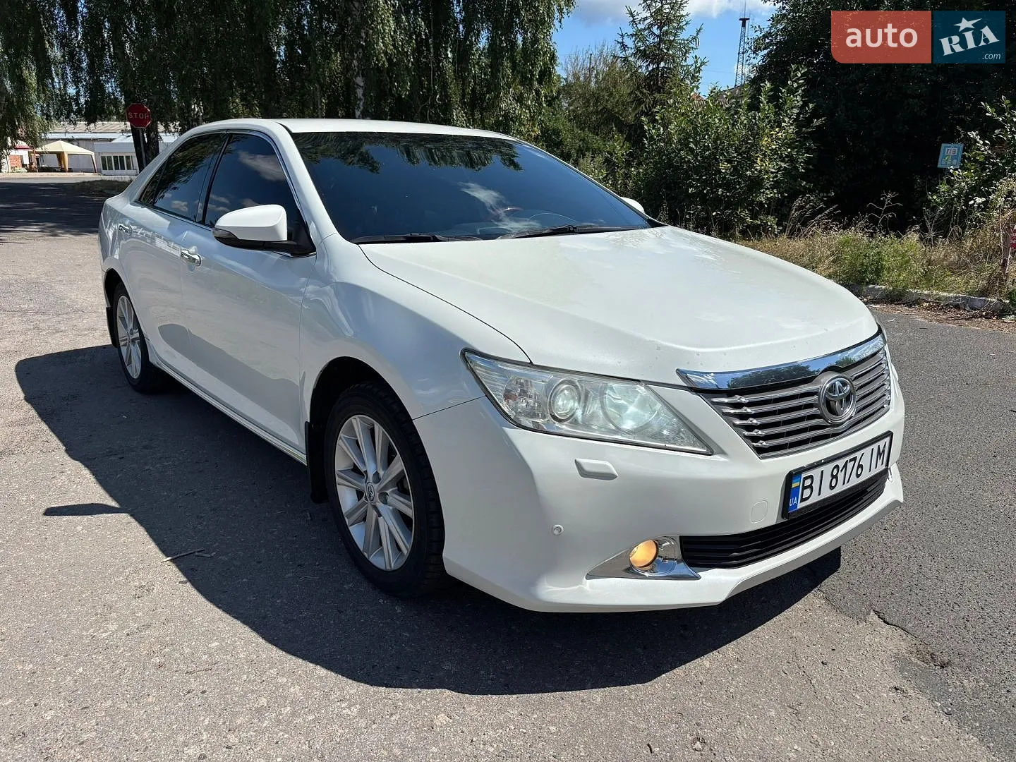 Toyota Camry, 2012
