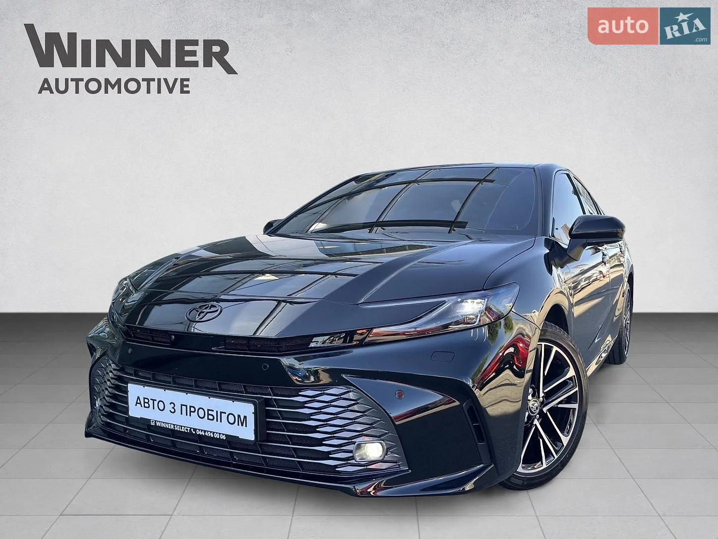 Toyota Camry, 2025