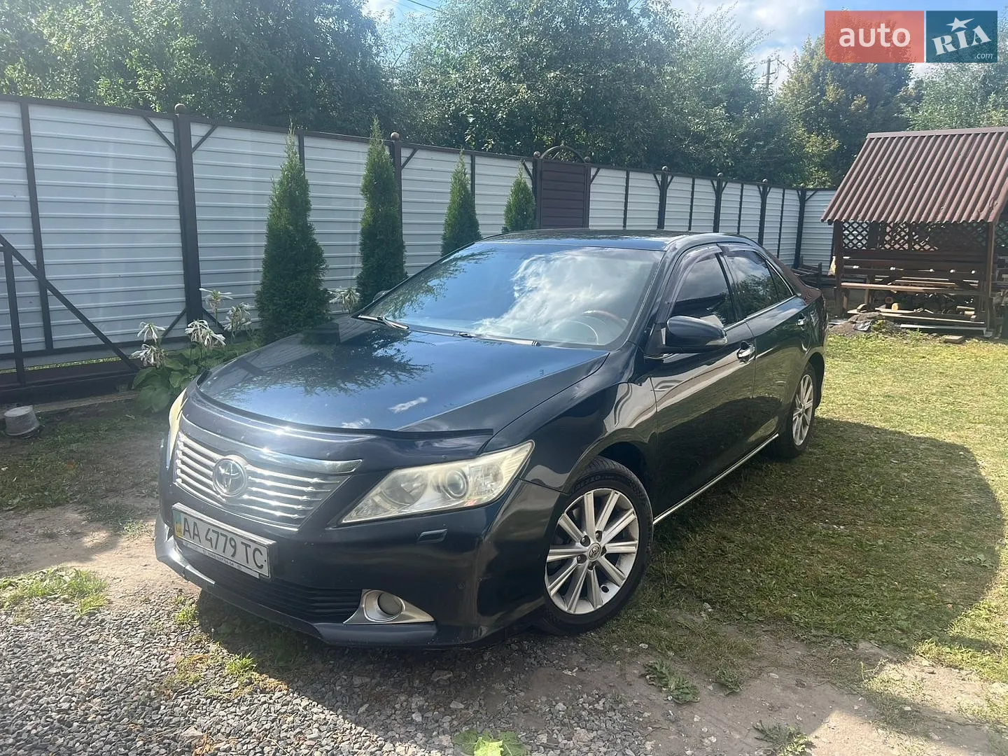 Toyota Camry, 2013