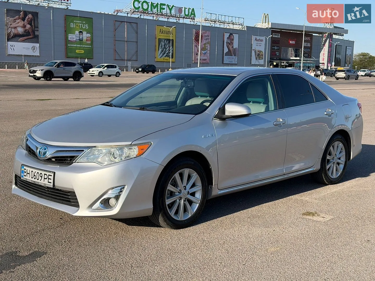 Toyota Camry, 2013