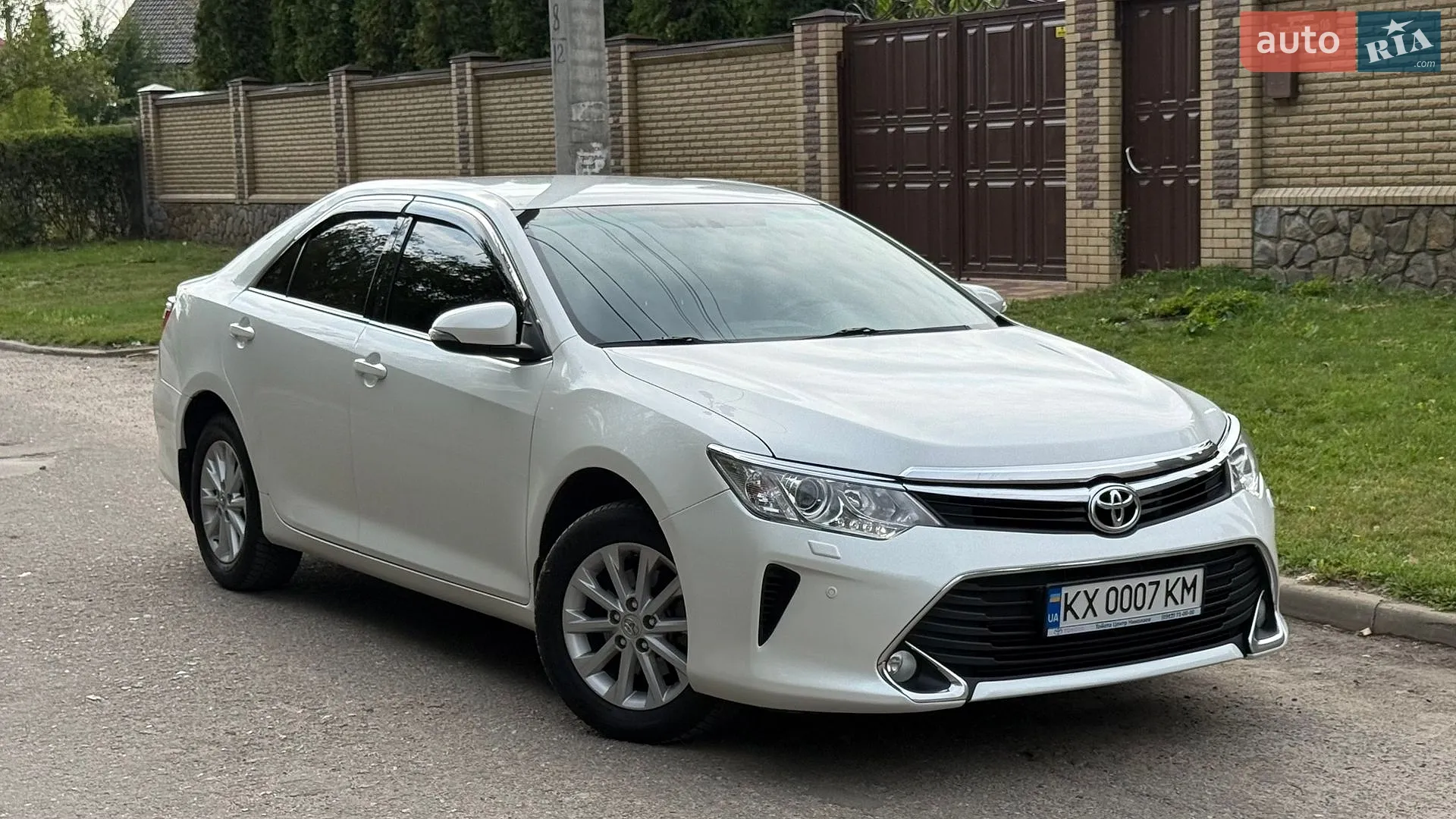Toyota Camry, 2015