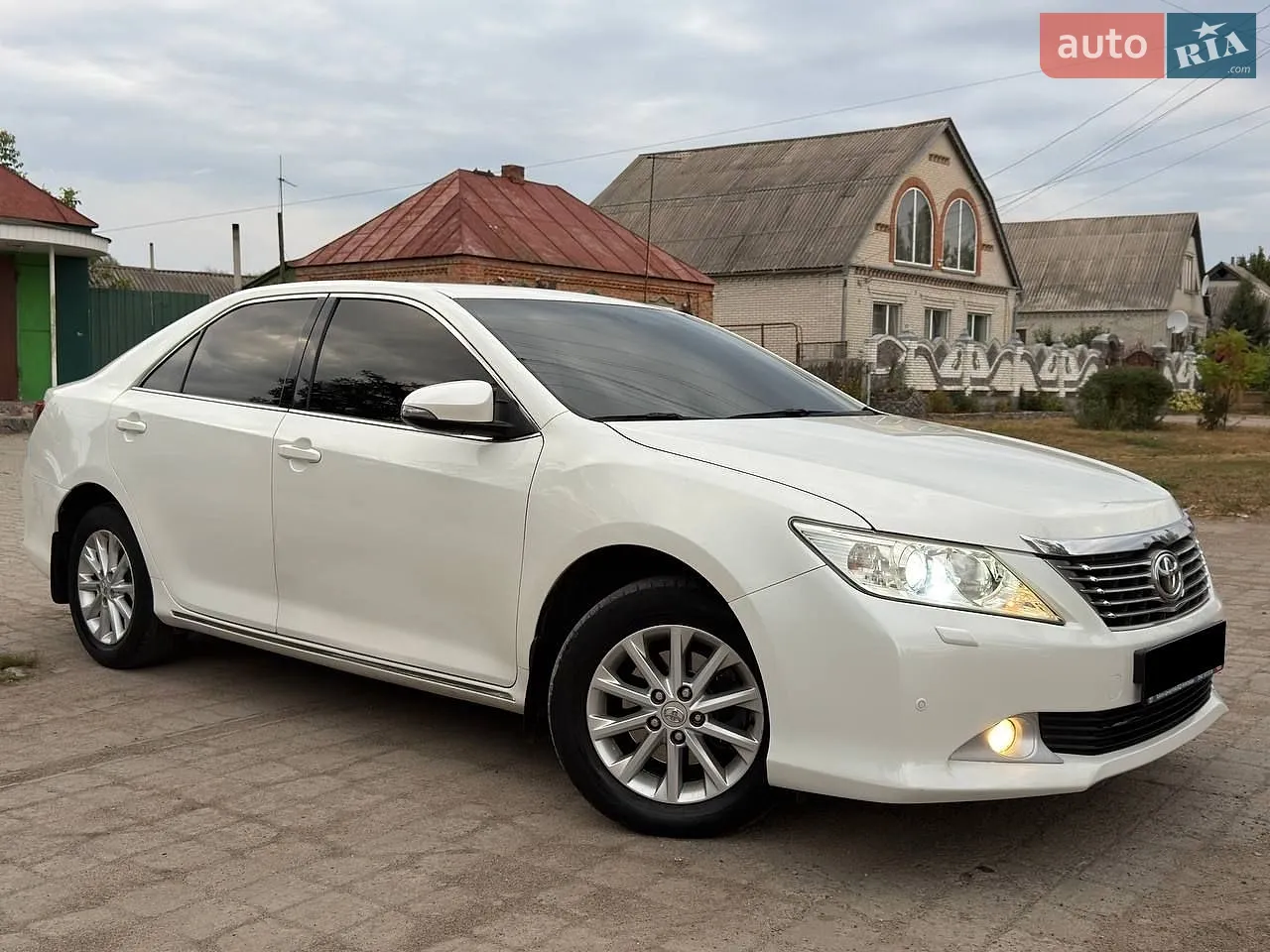 Toyota Camry, 2014