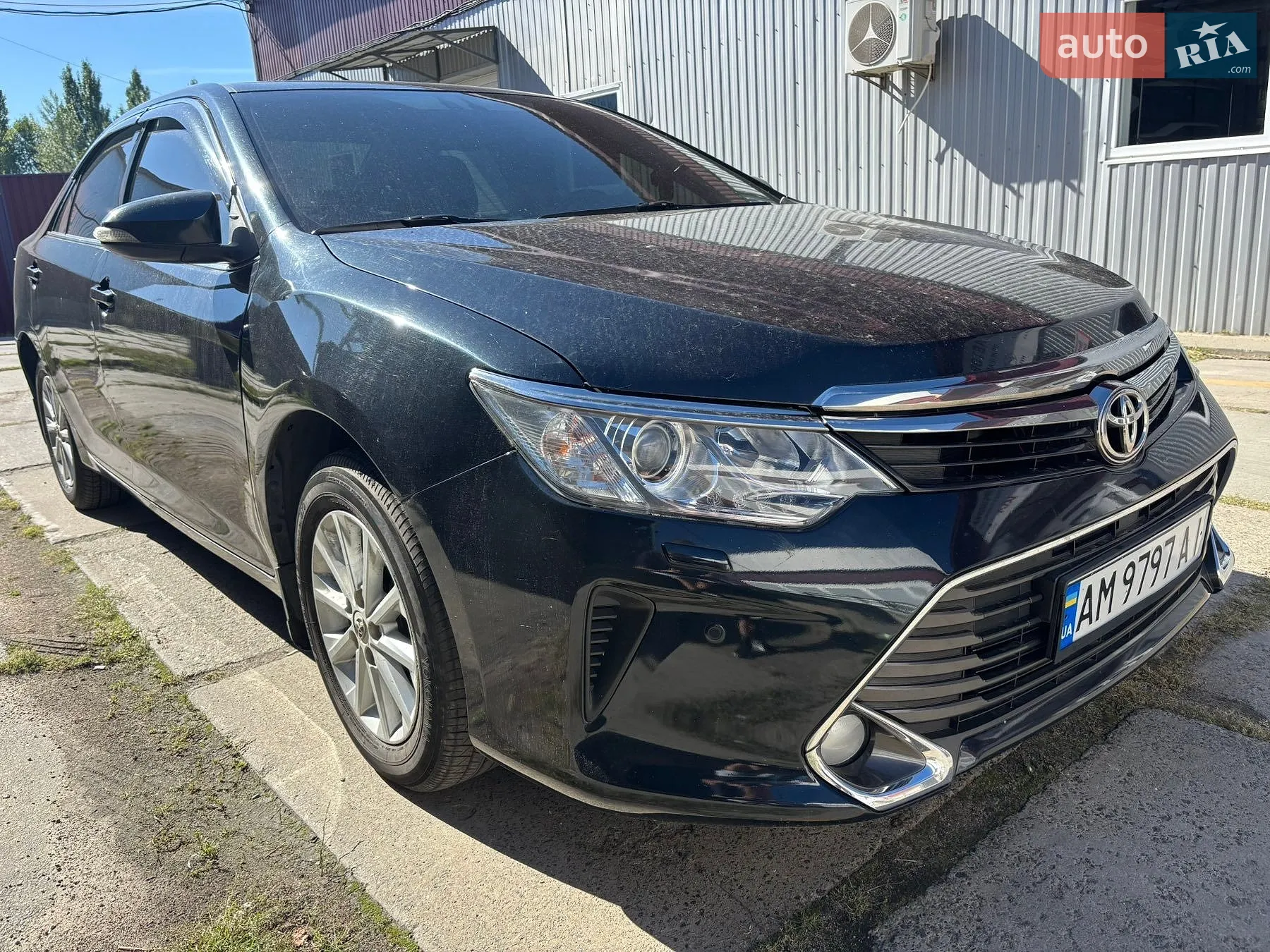 Toyota Camry, 2016