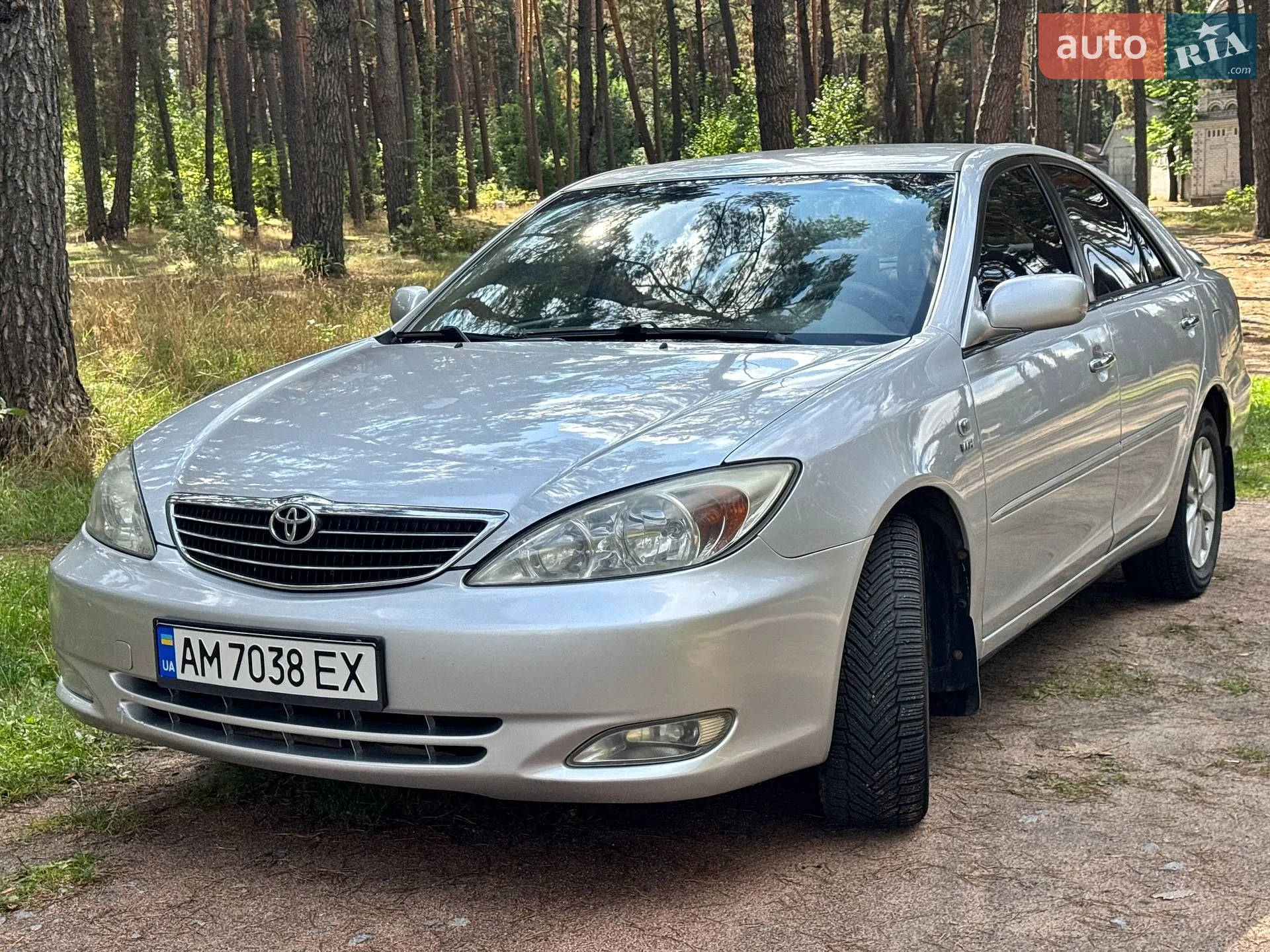 Toyota Camry, 2003