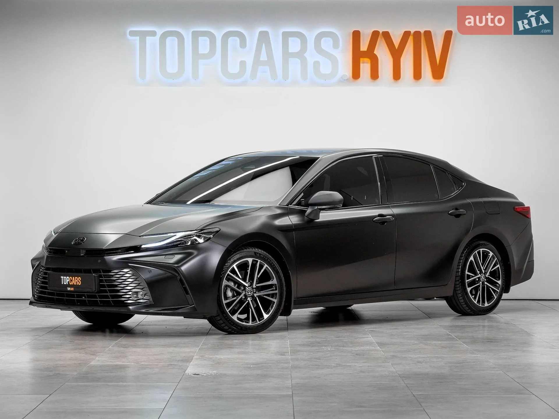 Toyota Camry, 2025