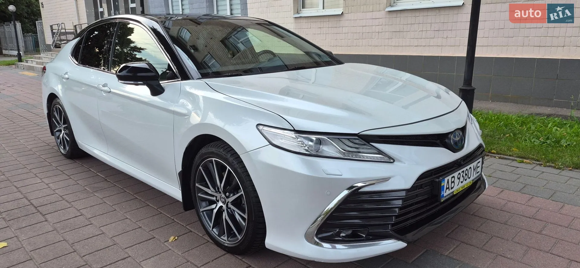 Toyota Camry, 2021