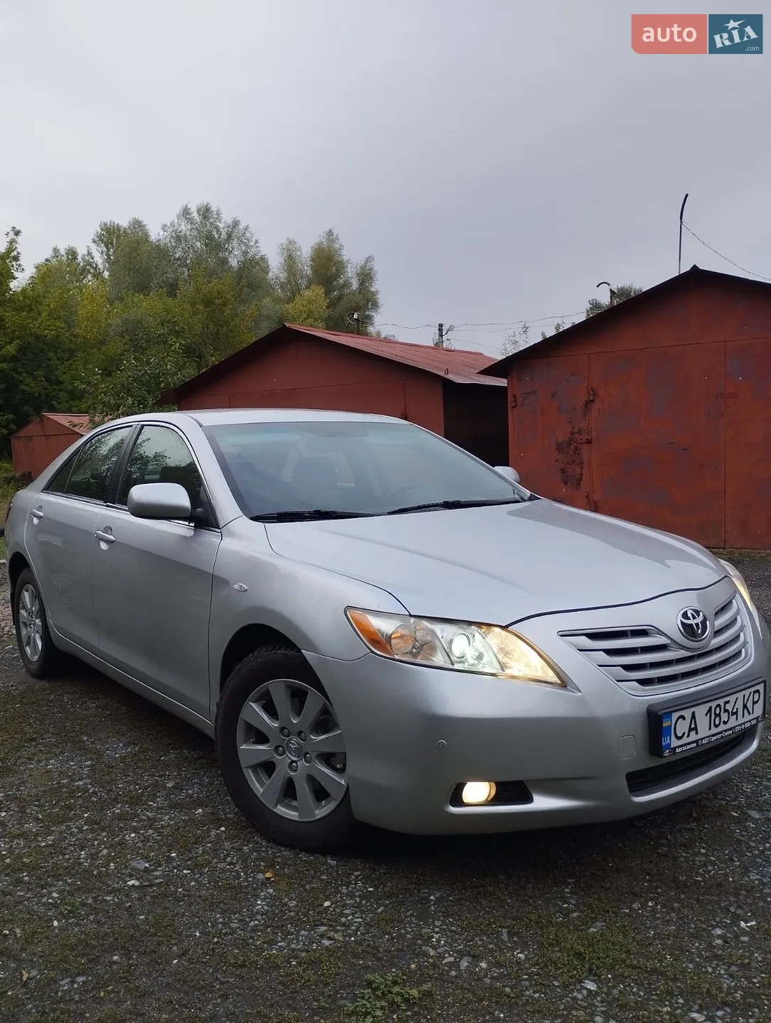 Toyota Camry, 2008