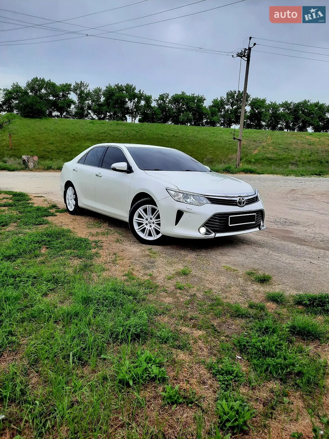 Toyota Camry, 2015