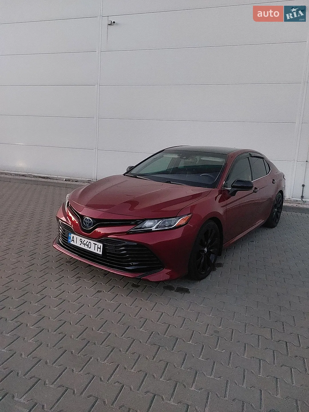 Toyota Camry, 2020