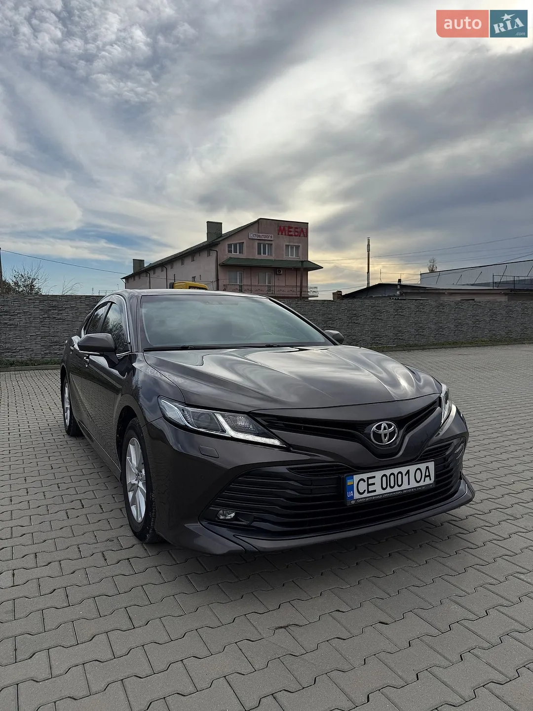 Toyota Camry, 2018