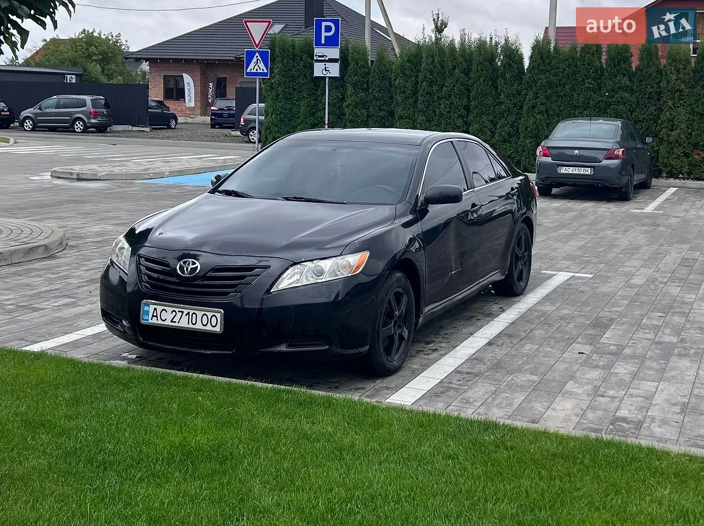 Toyota Camry, 2008