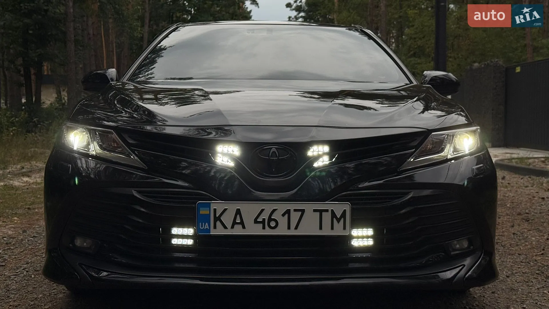 Toyota Camry, 2018