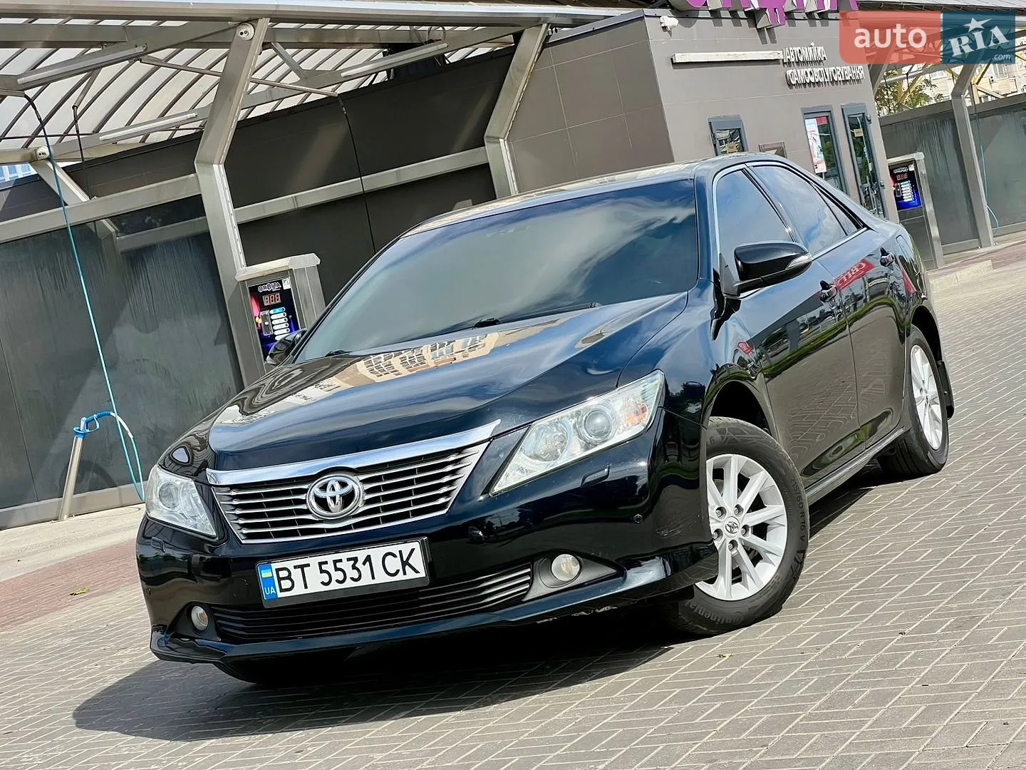 Toyota Camry, 2012