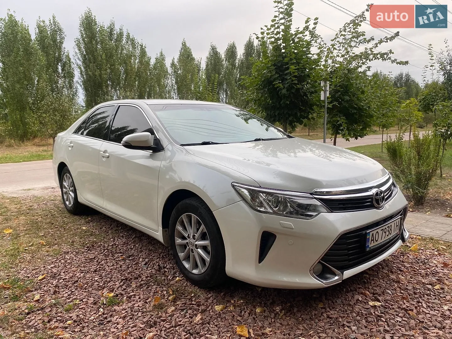 Toyota Camry, 2016