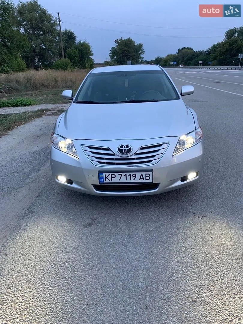 Toyota Camry, 2007