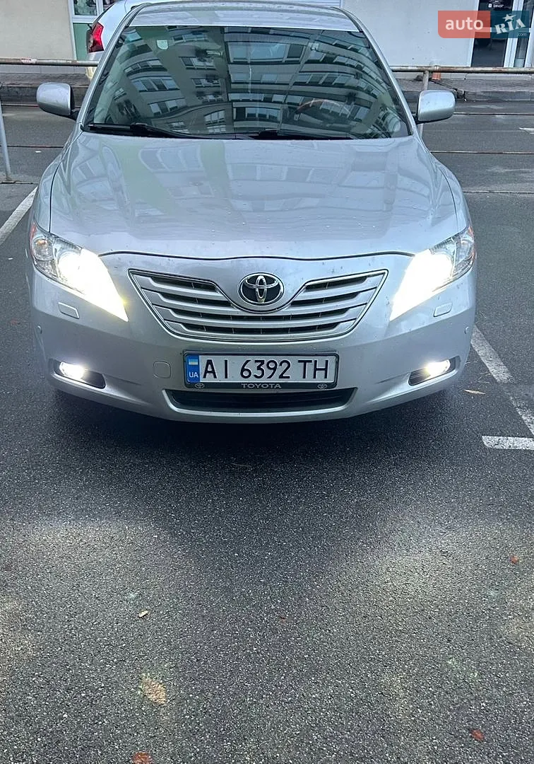 Toyota Camry, 2007