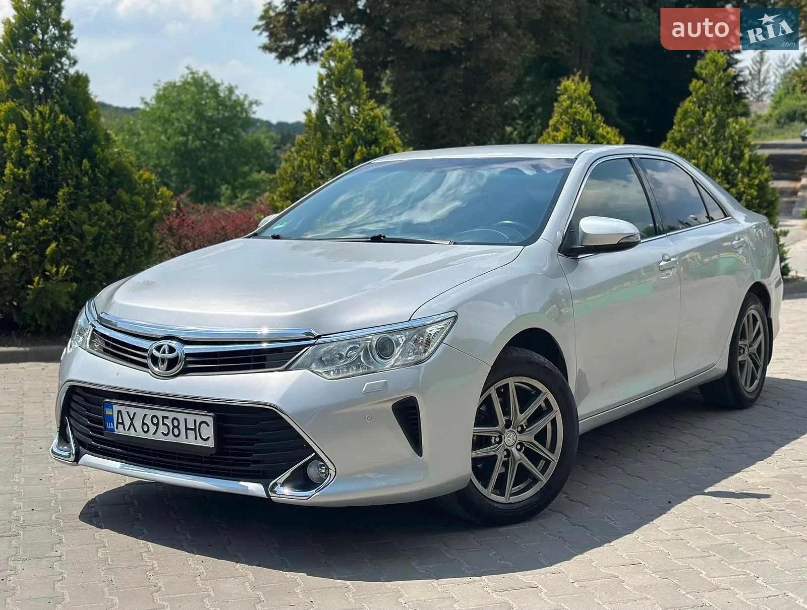 Toyota Camry, 2015