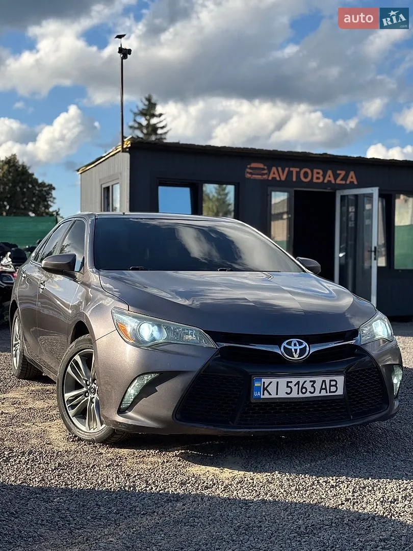 Toyota Camry, 2014