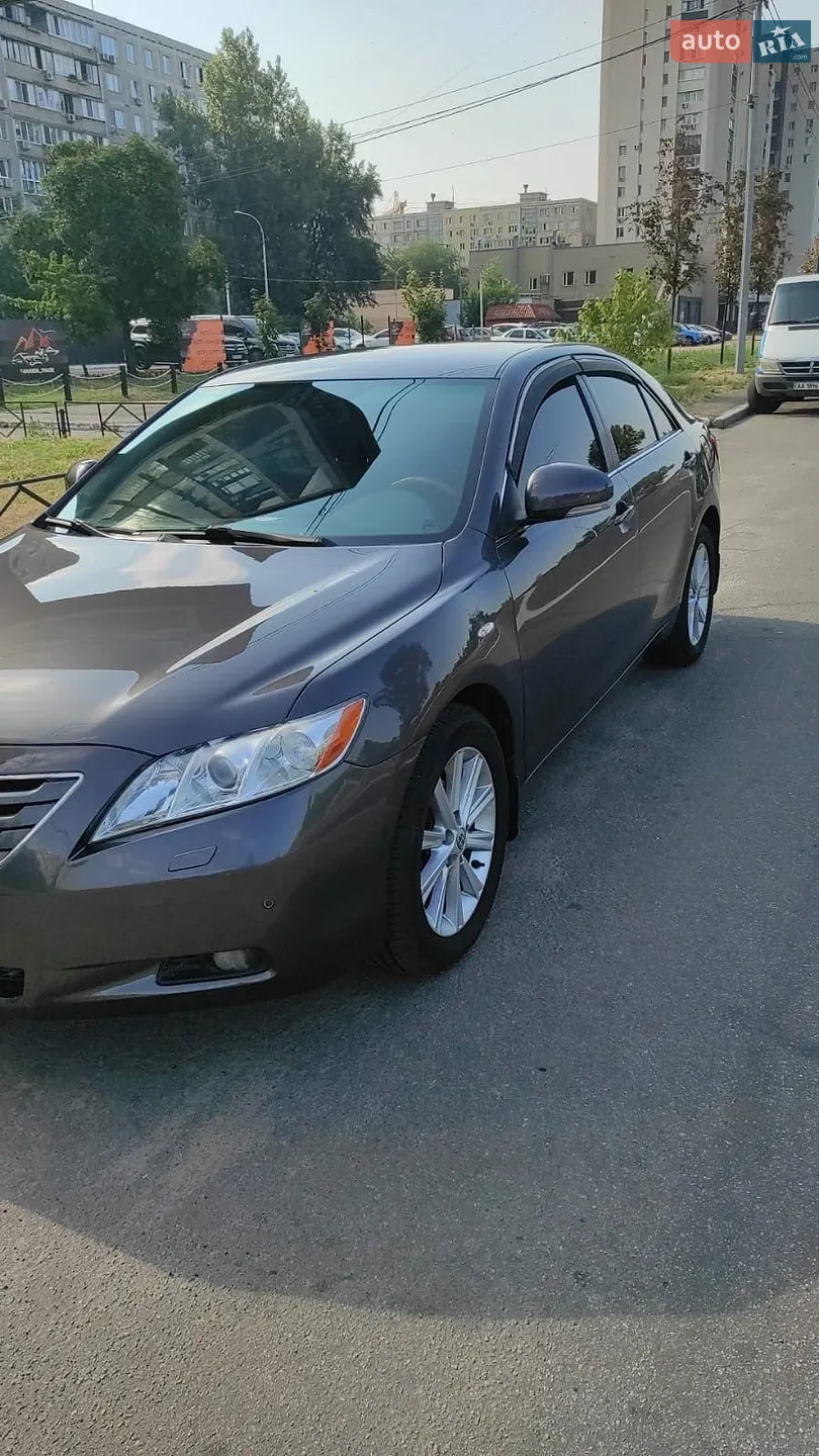 Toyota Camry, 2008