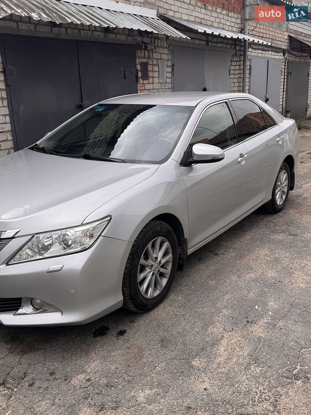 Toyota Camry, 2012