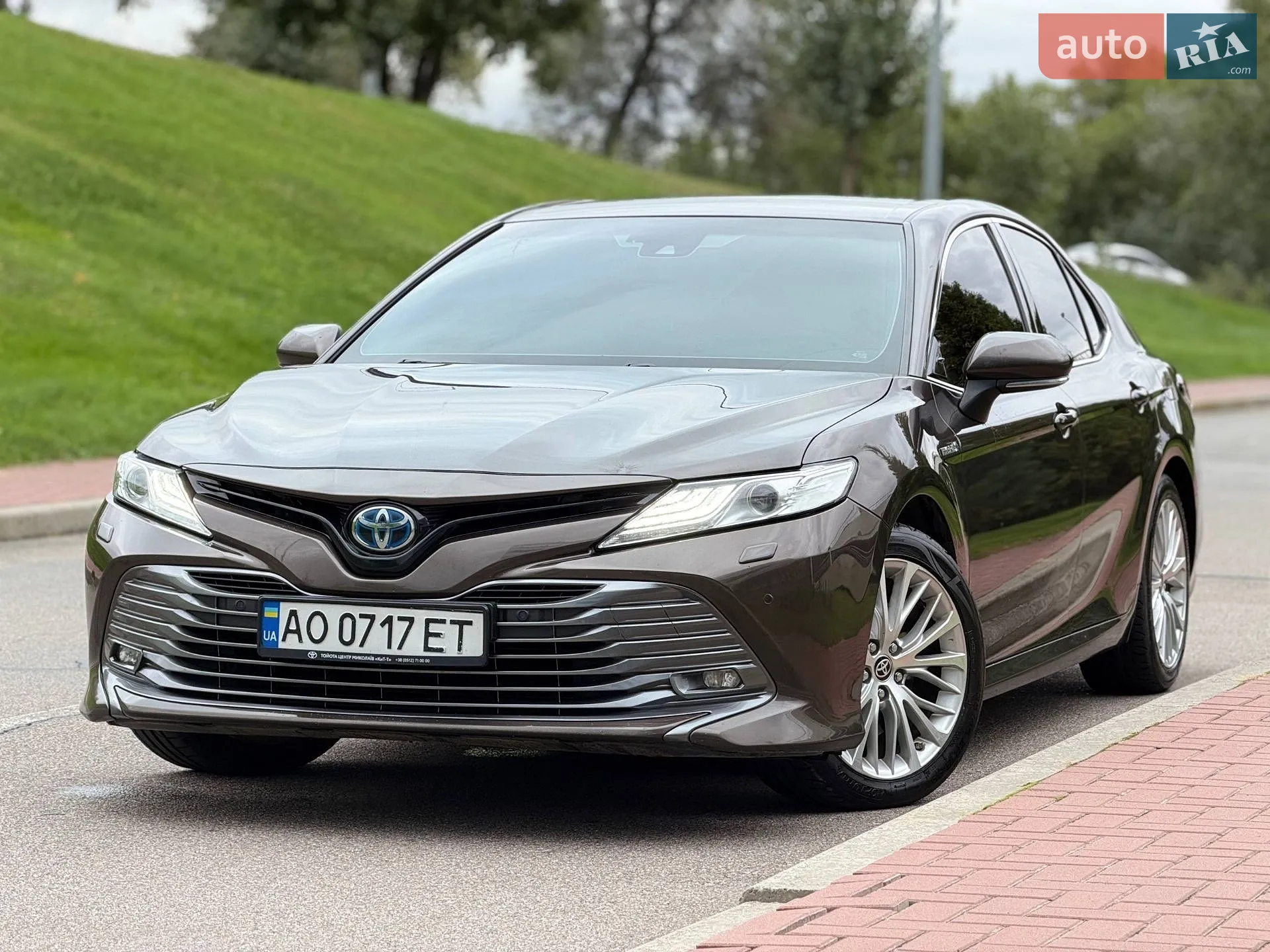 Toyota Camry, 2020