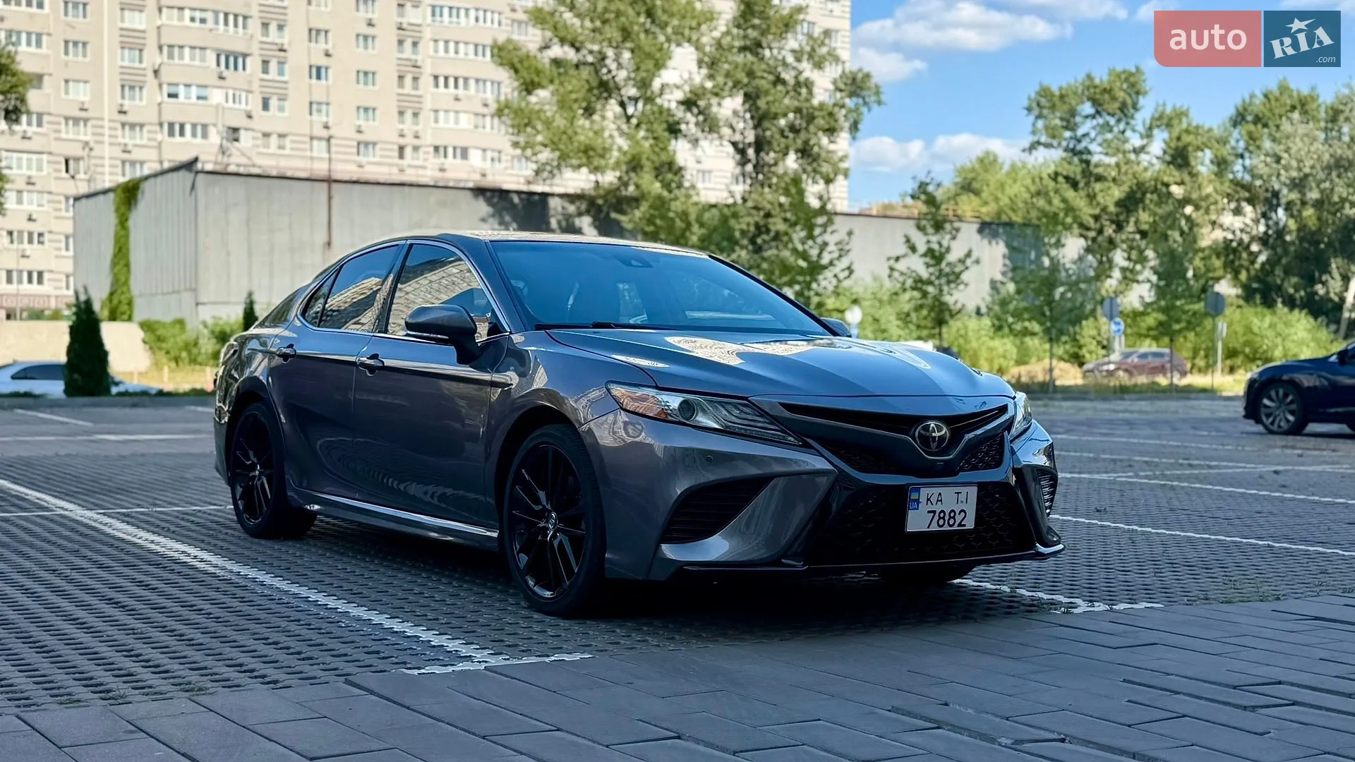 Toyota Camry, 2018
