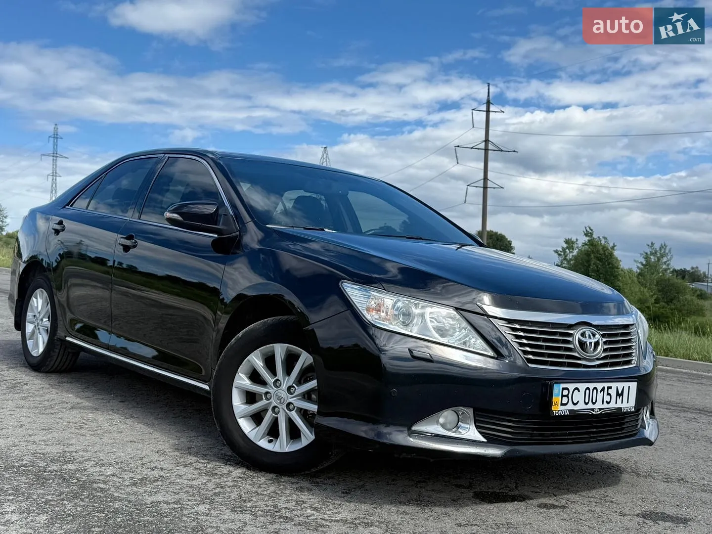 Toyota Camry, 2014