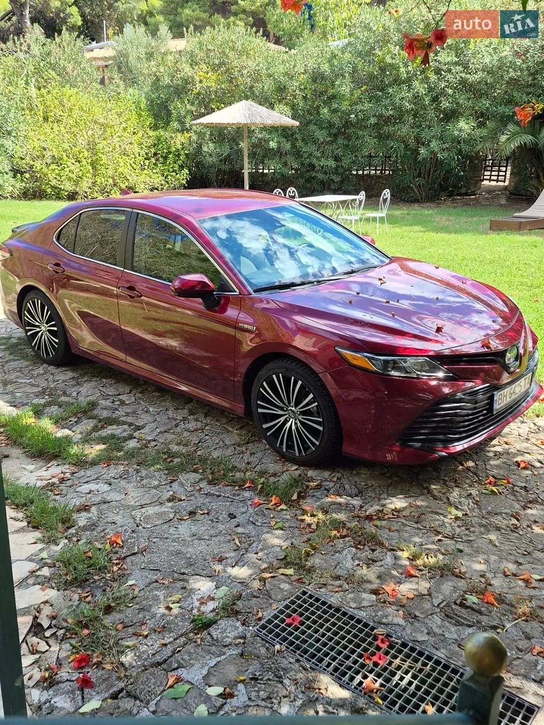 Toyota Camry, 2019
